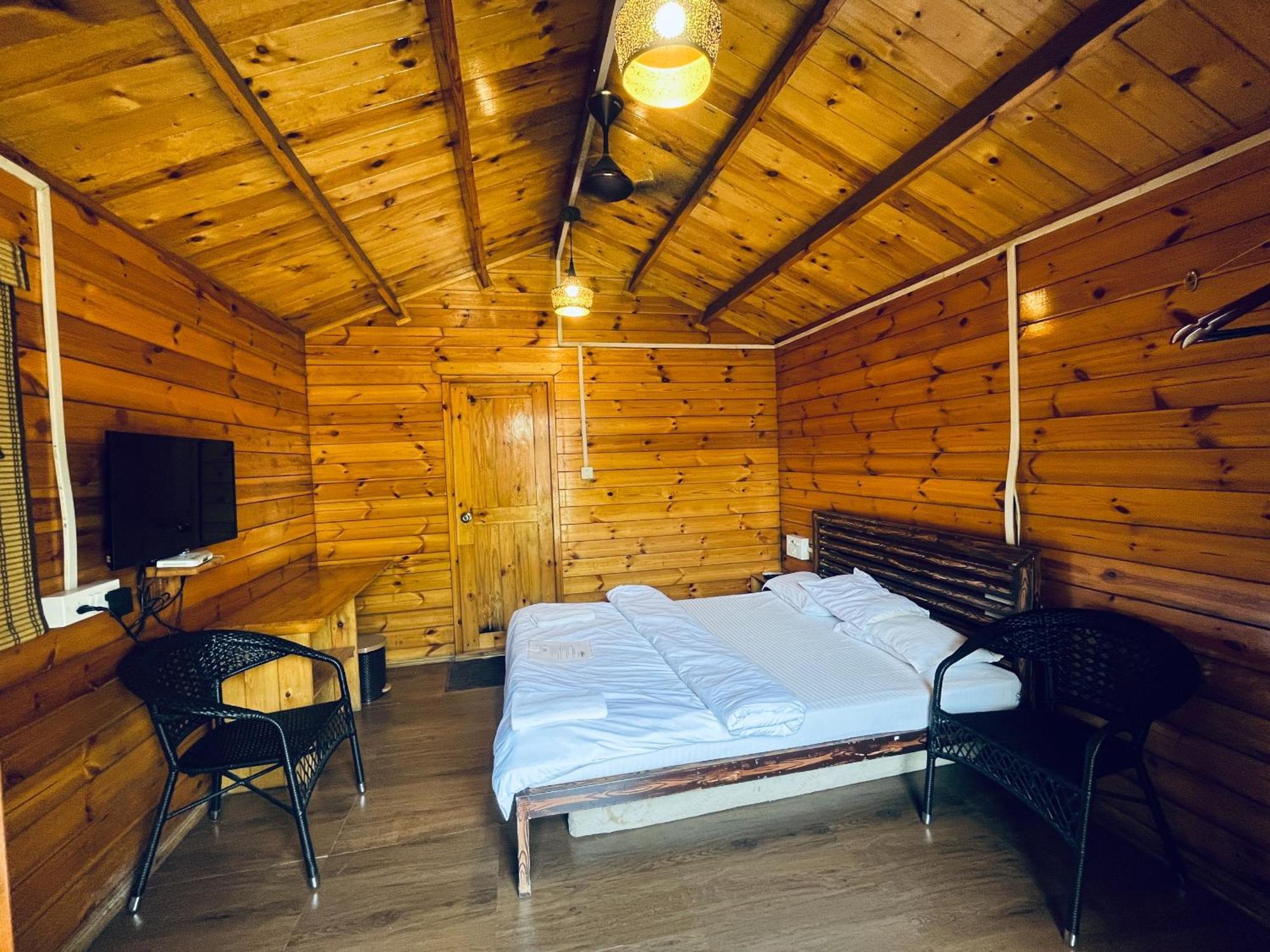 Stay Ya! Cottages Alībāg Exteriör bild